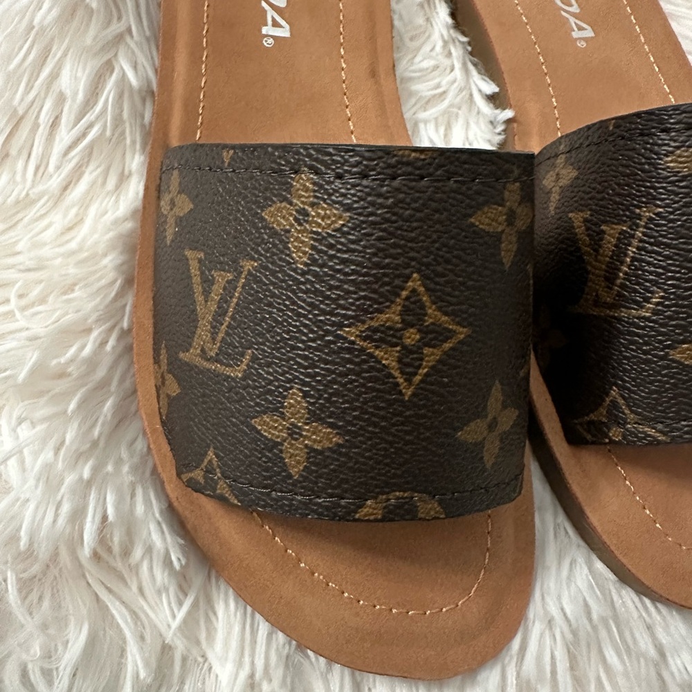 Louis Vuitton Repurposed Sandals